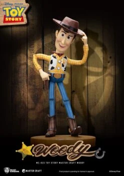 [PRE-ORDER SEPTIEMBRE 2021] BEAST KINGDOM TOYS STORY MASTER CRAFT WOODY – 46 CM