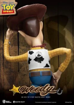 [PRE-ORDER SEPTIEMBRE 2021] BEAST KINGDOM TOYS STORY MASTER CRAFT WOODY – 46 CM -Character Model x bkdmc 023 d