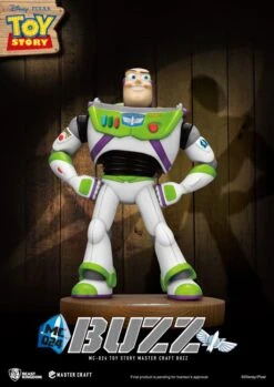 [PRE-ORDER SEPTIEMBRE 2021] BEAST KINGDOM TOYS STORY MASTER BUZZ LIGHTYEAR – 38 CM