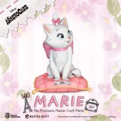 [PRE-ORDER MARZO 2021] BEAST KINGDOM MASTER CRAFT LOS ARISTOGATOS : MARIE – 33 CM -Character Model x bkdmc 027 a