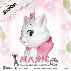 [PRE-ORDER MARZO 2021] BEAST KINGDOM MASTER CRAFT LOS ARISTOGATOS : MARIE – 33 CM -Character Model x bkdmc 027 c