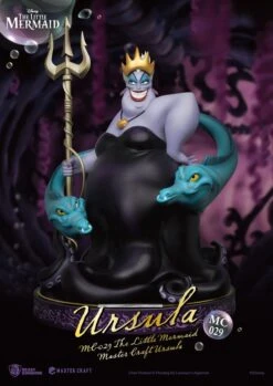 [PRE-ORDER SEPTIEMBRE 2021] BEAST KINGDOM LA SIRENITA MASTER CRAFT URSULA – 41 CM