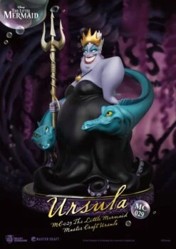 [PRE-ORDER SEPTIEMBRE 2021] BEAST KINGDOM LA SIRENITA MASTER CRAFT URSULA – 41 CM -Character Model x bkdmc 029 b