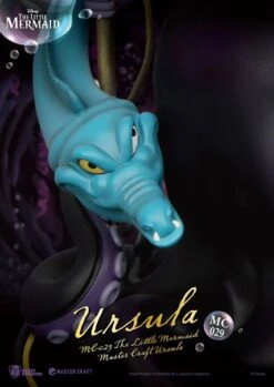 [PRE-ORDER SEPTIEMBRE 2021] BEAST KINGDOM LA SIRENITA MASTER CRAFT URSULA – 41 CM -Character Model x bkdmc 029 f