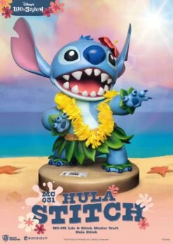 BEAST KINGDOM MC031 DISNEY MASTER CRAFT ESTATUA HULA STITCH – 38 CM