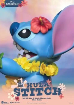 BEAST KINGDOM MC031 DISNEY MASTER CRAFT ESTATUA HULA STITCH – 38 CM -Character Model x bkdmc 031 a