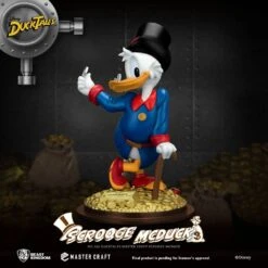 [PRE-ORDER AGOSTO 2021] BEAST KINGDOM PATOAVENTURAS MASTER CRAFT SCROOGE McDUCK : TIO GILITO – 39 CM -Character Model x bkdmc 032 a