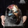[PRE-ORDER MAYO 2022] BEAST KINGDOM AVENGERS ENDGAME MASTER CRAFT IRON MAN MK50 HELMET BATTLE DAMAGED – 22 CM
