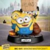 [PRE-ORDER FEBRERO 2023] BEAST KINGDOM LOS MINIONS MASTER CRAFT STUART & BOB & KEVIN – 35 CM