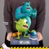 [PRE-ORDER DICIEMBRE 2022] BEAST KINGDOM DISNEY MONSTRUOS S.A MASTER CRAFT: JAMES P. SULLIVAN & MIKE WAZOWSKI – 34 CM