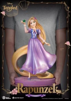 [PRE-ORDER FEBRERO 2023] BEAST KINGDOM MASTER CRAFT ENREDADOS: RAPUNZEL – 40 CM