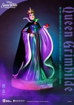[PRE-ORDER JUNIO 2024] BEAST KINGDOM DISNEY MASTERCRAFT QUEEN GRIMHILDE – 41 CM -Character Model x bkdmc 061