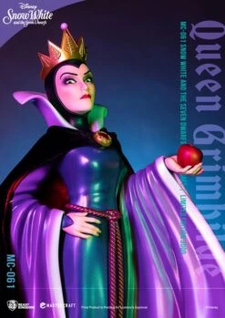 [PRE-ORDER JUNIO 2024] BEAST KINGDOM DISNEY MASTERCRAFT QUEEN GRIMHILDE – 41 CM -Character Model x bkdmc 061 a