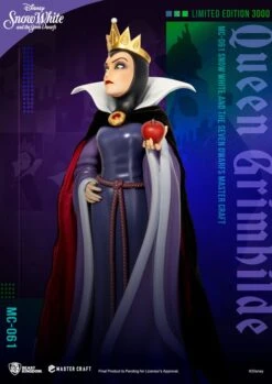 [PRE-ORDER JUNIO 2024] BEAST KINGDOM DISNEY MASTERCRAFT QUEEN GRIMHILDE – 41 CM -Character Model x bkdmc 061 d