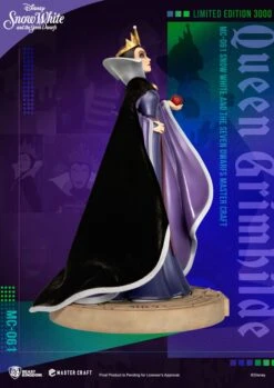 [PRE-ORDER JUNIO 2024] BEAST KINGDOM DISNEY MASTERCRAFT QUEEN GRIMHILDE – 41 CM -Character Model x bkdmc 061 e