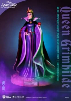 [PRE-ORDER JUNIO 2024] BEAST KINGDOM DISNEY MASTERCRAFT QUEEN GRIMHILDE – 41 CM -Character Model x bkdmc 061 j