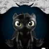 BEAST KINGDOM COMO ENTRENAR A TU DRAGON HUCHA PIGGY VINYL TOOTHLESS – 34 CM