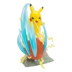 BOTI POKEMON 25 ANNIVERSARY 1/10 LIGHT FX DELUXE PIKACHU – 33 CM -Character Model x boti37426