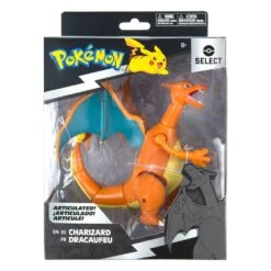 JAZWARES POKEMON 25 ANNIVERSARY SELECT CHARIZARD – 15 CM -Character Model x boti37444 a