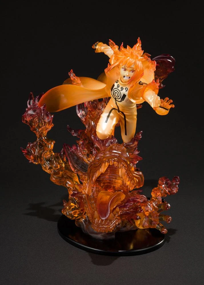 FIGUARTS ZERO RE-ISSUE NARUTO SHIPPUDEN MINATO NAMIKAZE KURAMA KIZUNA RELATION – 22 CM 1 FIGUARTS ZERO RE-ISSUE NARUTO SHIPPUDEN MINATO NAMIKAZE KURAMA KIZUNA RELATION – 22 CM