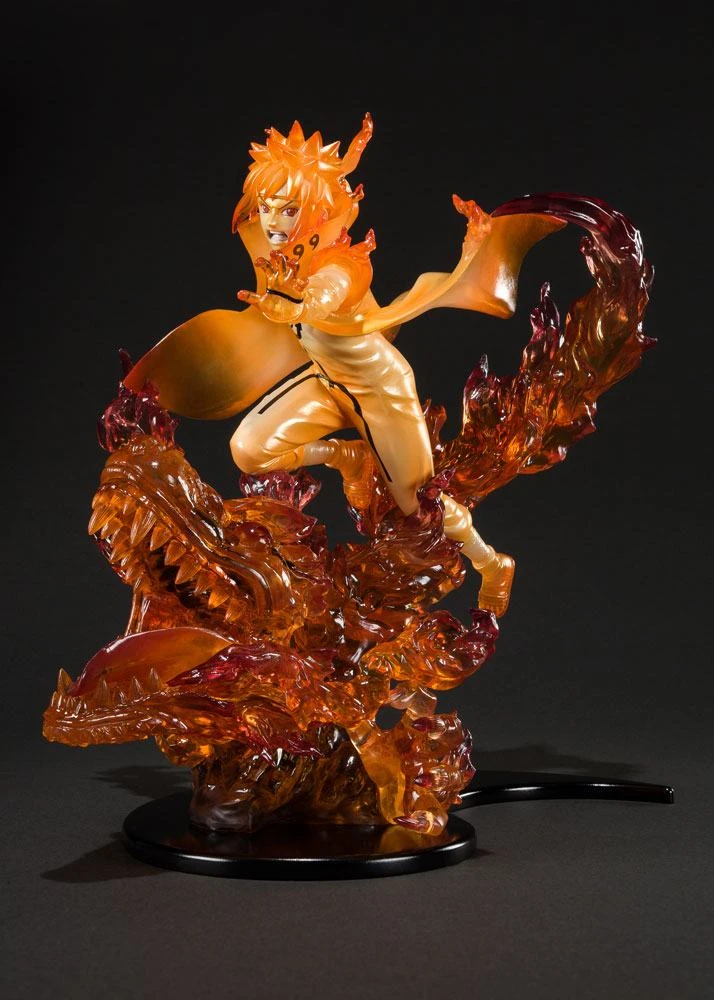 FIGUARTS ZERO RE-ISSUE NARUTO SHIPPUDEN MINATO NAMIKAZE KURAMA KIZUNA RELATION – 22 CM 3 FIGUARTS ZERO RE-ISSUE NARUTO SHIPPUDEN MINATO NAMIKAZE KURAMA KIZUNA RELATION – 22 CM - Image 3