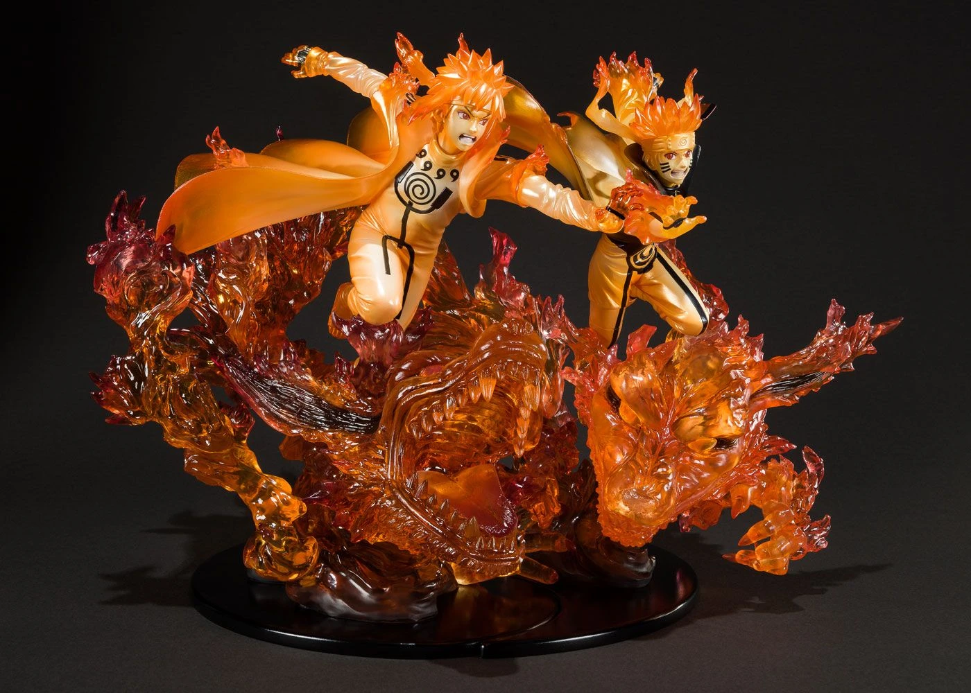 FIGUARTS ZERO RE-ISSUE NARUTO SHIPPUDEN MINATO NAMIKAZE KURAMA KIZUNA RELATION – 22 CM 2 FIGUARTS ZERO RE-ISSUE NARUTO SHIPPUDEN MINATO NAMIKAZE KURAMA KIZUNA RELATION – 22 CM - Image 2