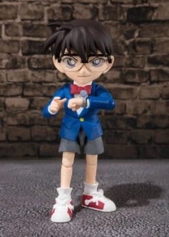 S.H FIGUARTS DETECTIVE CONAN : EDOGAWA CONAN – 9 CM -Character Model x btn55679 0 c