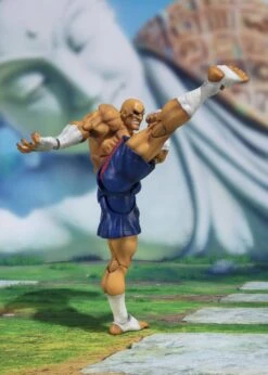 S.H FIGUARTS STREET FIGHTER V SAGAT – 17 CM -Character Model x btn56716 1 c