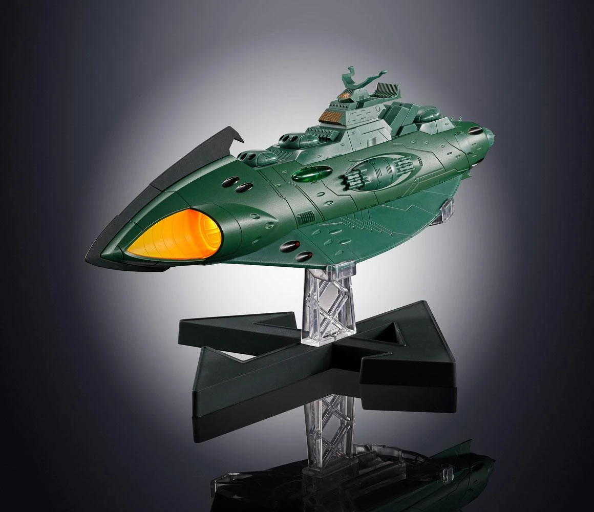 SOUL OF CHOGOKIN SPACE BATTLESHIP YAMATO 2202 GX-89 GARMILLAS SPACE CRUISER – 24 CM 1 SOUL OF CHOGOKIN SPACE BATTLESHIP YAMATO 2202 GX-89 GARMILLAS SPACE CRUISER – 24 CM
