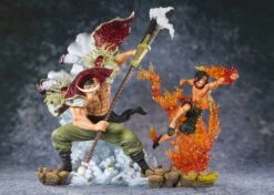 FIGUARTS ZERO ONE PIECE WHITEBEARD PIRATES CAPTAIN: EDWARD NEWGATE – 27 CM -Character Model x btn57671 2 b