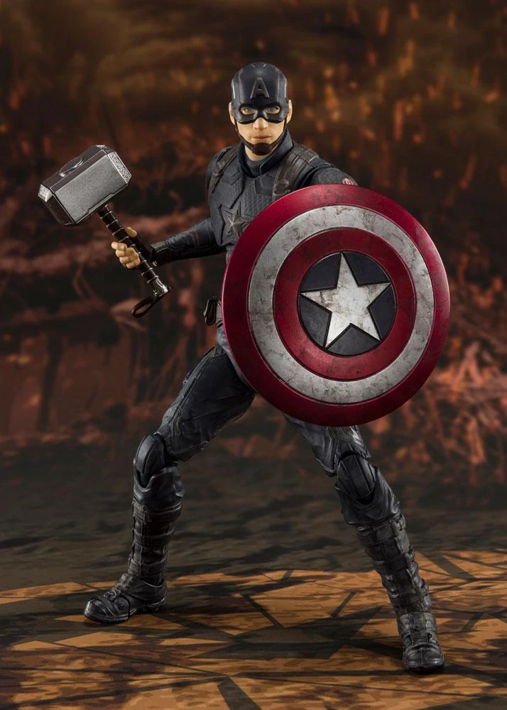 S.H FIGUARTS AVENGERS ENDGAME CAPITAN AMERICA FINAL BATTLE VER. – 15 CM 1 S.H FIGUARTS AVENGERS ENDGAME CAPITAN AMERICA FINAL BATTLE VER. – 15 CM