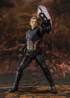 S.H FIGUARTS AVENGERS ENDGAME CAPITAN AMERICA FINAL BATTLE VER. – 15 CM 12 S.H FIGUARTS AVENGERS ENDGAME CAPITAN AMERICA FINAL BATTLE VER. – 15 CM -Character Model x btn58731 2 d