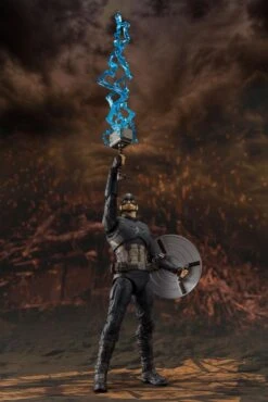 S.H FIGUARTS AVENGERS ENDGAME CAPITAN AMERICA FINAL BATTLE VER. – 15 CM 14 S.H FIGUARTS AVENGERS ENDGAME CAPITAN AMERICA FINAL BATTLE VER. – 15 CM -Character Model x btn58731 2 f