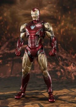 S.H FIGUARTS AVENGERS ENDGAME IRON MAN MK-85 FINAL BATTLE VER. – 16 CM -Character Model x btn58732 9