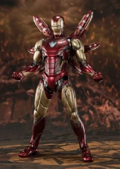 S.H FIGUARTS AVENGERS ENDGAME IRON MAN MK-85 FINAL BATTLE VER. – 16 CM