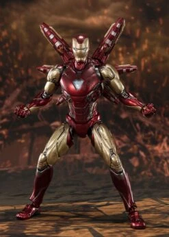 S.H FIGUARTS AVENGERS ENDGAME IRON MAN MK-85 FINAL BATTLE VER. – 16 CM -Character Model x btn58732 9 c