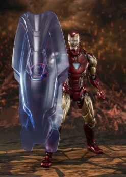 S.H FIGUARTS AVENGERS ENDGAME IRON MAN MK-85 FINAL BATTLE VER. – 16 CM -Character Model x btn58732 9 d