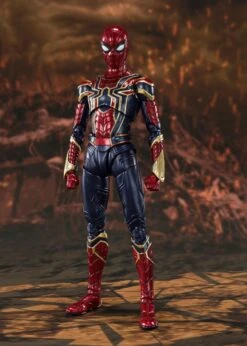S.H FIGUARTS AVENGERS ENDGAME IRON SPIDER FINAL BATTLE VER. – 15 CM 7 S.H FIGUARTS AVENGERS ENDGAME IRON SPIDER FINAL BATTLE VER. – 15 CM -Character Model x btn58733 6
