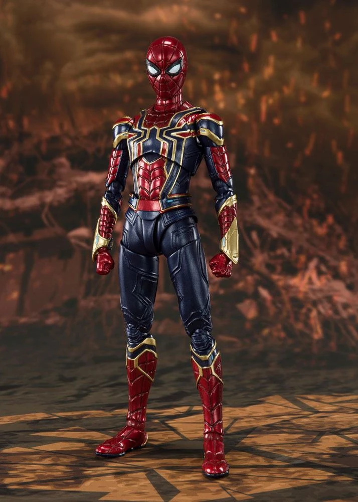 S.H FIGUARTS AVENGERS ENDGAME IRON SPIDER FINAL BATTLE VER. – 15 CM 4 S.H FIGUARTS AVENGERS ENDGAME IRON SPIDER FINAL BATTLE VER. – 15 CM - Image 4