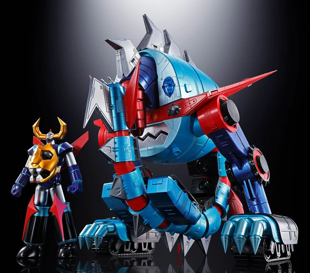 SOUL OF CHOGOKIN DIECAST DIVINE DEMON-DRAGON GAIKING GX-100 & DAIKU MARYU – 75 CM 1 SOUL OF CHOGOKIN DIECAST DIVINE DEMON-DRAGON GAIKING GX-100 & DAIKU MARYU – 75 CM