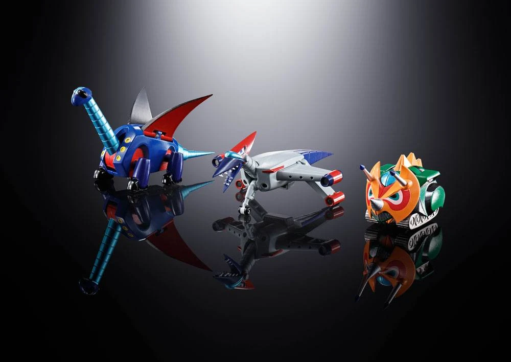 SOUL OF CHOGOKIN DIECAST DIVINE DEMON-DRAGON GAIKING GX-100 & DAIKU MARYU – 75 CM 15 SOUL OF CHOGOKIN DIECAST DIVINE DEMON-DRAGON GAIKING GX-100 & DAIKU MARYU – 75 CM - Image 15
