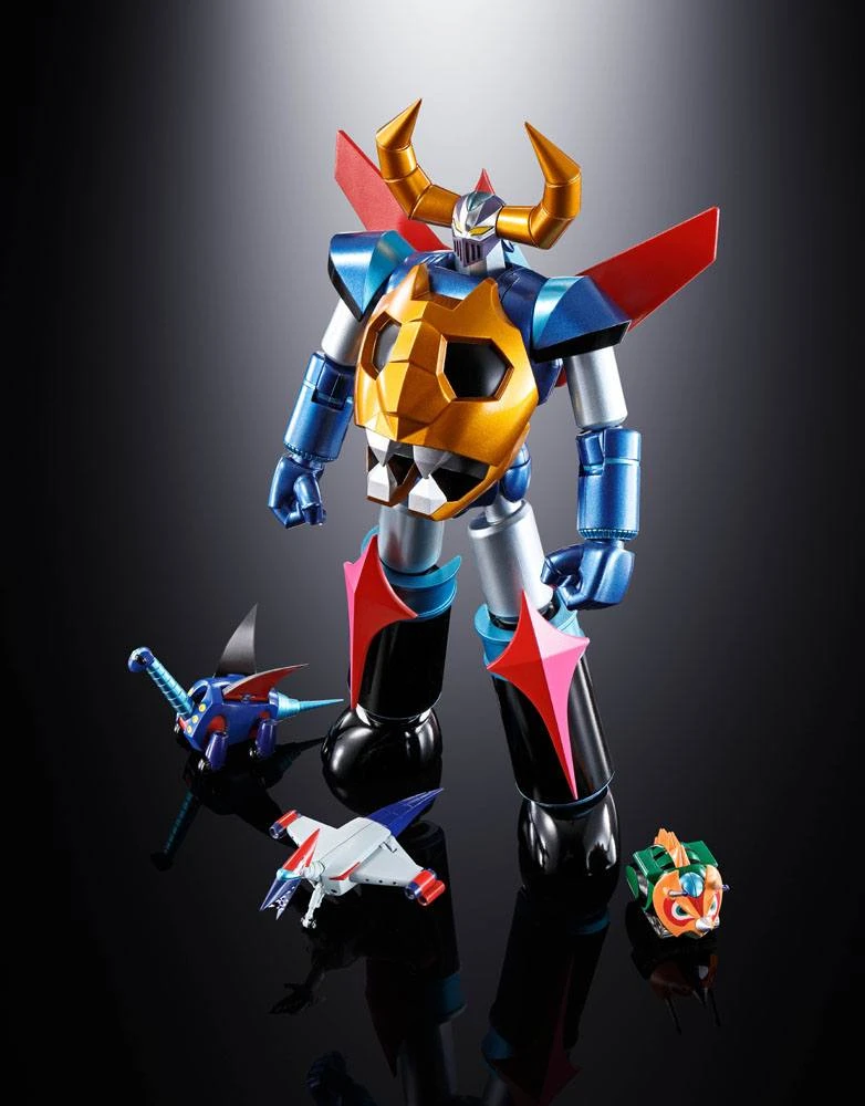 SOUL OF CHOGOKIN DIECAST DIVINE DEMON-DRAGON GAIKING GX-100 & DAIKU MARYU – 75 CM 16 SOUL OF CHOGOKIN DIECAST DIVINE DEMON-DRAGON GAIKING GX-100 & DAIKU MARYU – 75 CM - Image 16