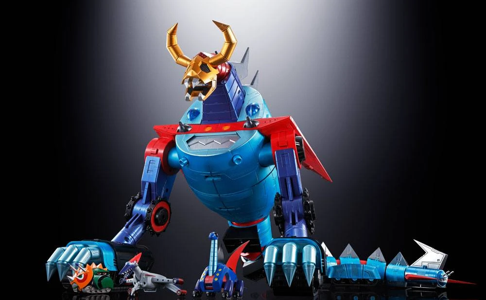 SOUL OF CHOGOKIN DIECAST DIVINE DEMON-DRAGON GAIKING GX-100 & DAIKU MARYU – 75 CM 3 SOUL OF CHOGOKIN DIECAST DIVINE DEMON-DRAGON GAIKING GX-100 & DAIKU MARYU – 75 CM - Image 3