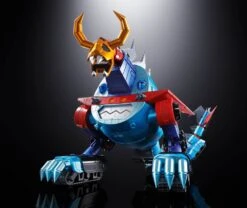 SOUL OF CHOGOKIN DIECAST DIVINE DEMON-DRAGON GAIKING GX-100 & DAIKU MARYU – 75 CM 32 SOUL OF CHOGOKIN DIECAST DIVINE DEMON-DRAGON GAIKING GX-100 & DAIKU MARYU – 75 CM -Character Model x btn58749 7 g