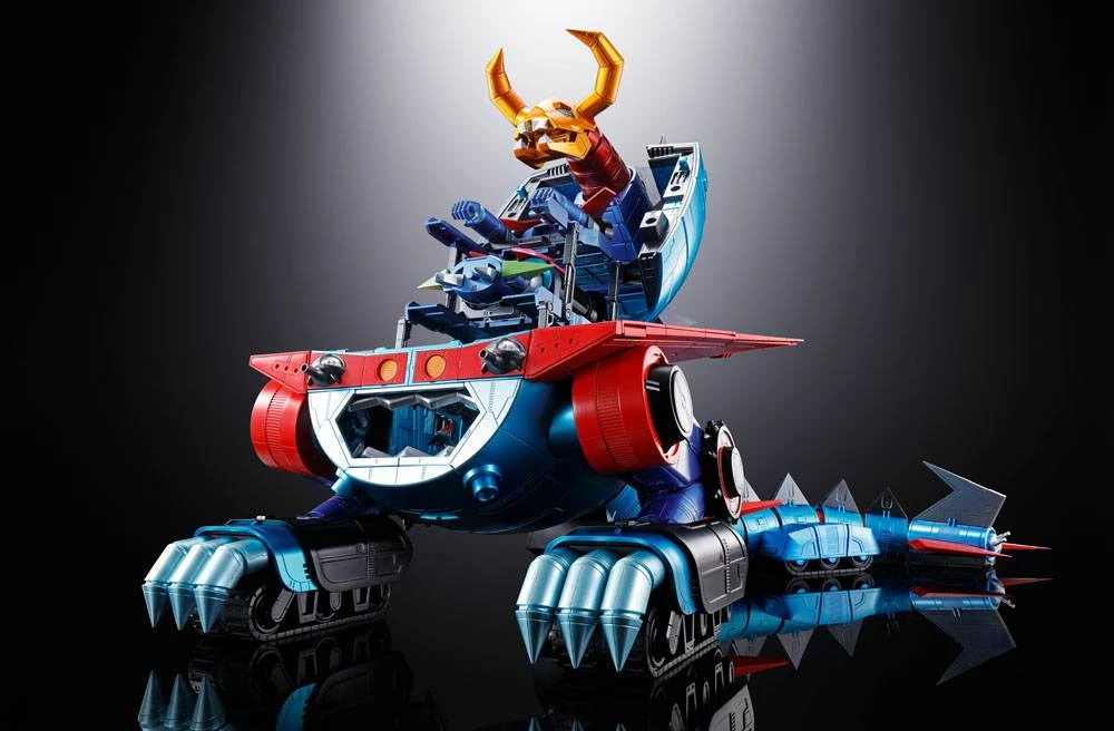 SOUL OF CHOGOKIN DIECAST DIVINE DEMON-DRAGON GAIKING GX-100 & DAIKU MARYU – 75 CM 11 SOUL OF CHOGOKIN DIECAST DIVINE DEMON-DRAGON GAIKING GX-100 & DAIKU MARYU – 75 CM - Image 11