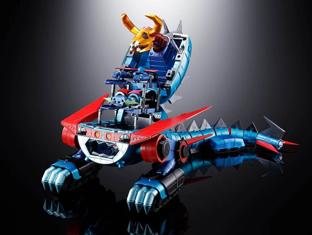 SOUL OF CHOGOKIN DIECAST DIVINE DEMON-DRAGON GAIKING GX-100 & DAIKU MARYU – 75 CM 12 SOUL OF CHOGOKIN DIECAST DIVINE DEMON-DRAGON GAIKING GX-100 & DAIKU MARYU – 75 CM - Image 12