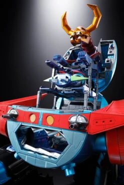 SOUL OF CHOGOKIN DIECAST DIVINE DEMON-DRAGON GAIKING GX-100 & DAIKU MARYU – 75 CM 26 SOUL OF CHOGOKIN DIECAST DIVINE DEMON-DRAGON GAIKING GX-100 & DAIKU MARYU – 75 CM -Character Model x btn58749 7 l