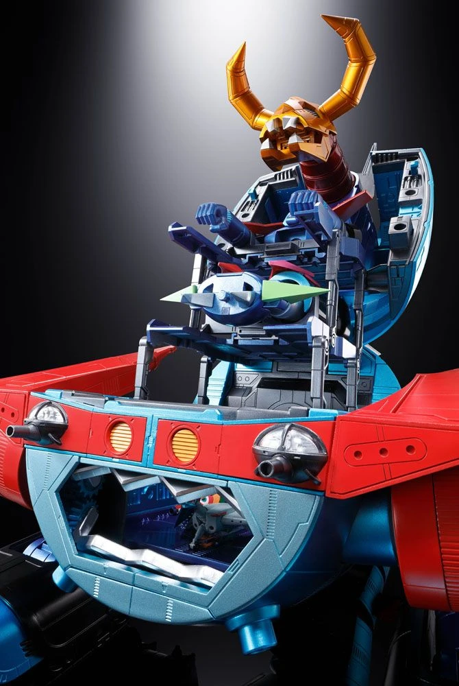 SOUL OF CHOGOKIN DIECAST DIVINE DEMON-DRAGON GAIKING GX-100 & DAIKU MARYU – 75 CM 7 SOUL OF CHOGOKIN DIECAST DIVINE DEMON-DRAGON GAIKING GX-100 & DAIKU MARYU – 75 CM - Image 7