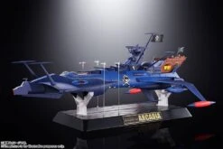 [PRE-ORDER FEBRERO 2021] BANDAI SOUL OF CHOGOKIN GX-93 DIECAST CAPTAIN HARLOCK BATTLESHIP ARCADIA – 43 CM