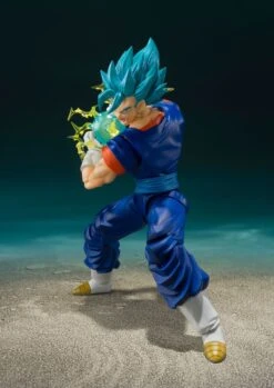 S.H FIGUARTS DRAGON BALL SUPER SAIYAN GOD SUPER SAIYAN VEGITO – 14 CM -Character Model x btn58759 6 a